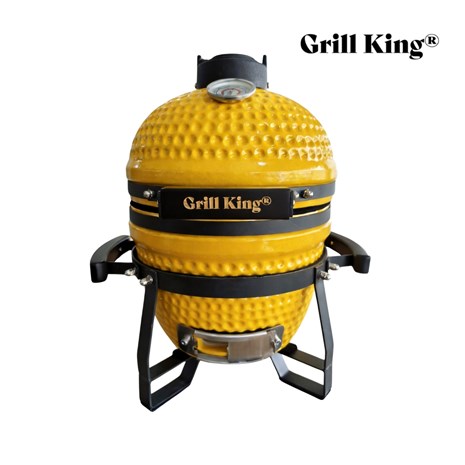 Grill King Kamado PRO JUNIOR 13" prijenosni keramički roštilj, 33 cm