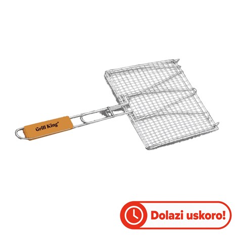 Grill King BBQ rešetka za ribu
