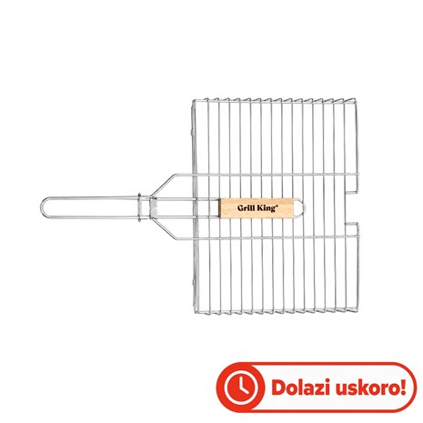 Grill King BBQ rešetka za ribu i meso