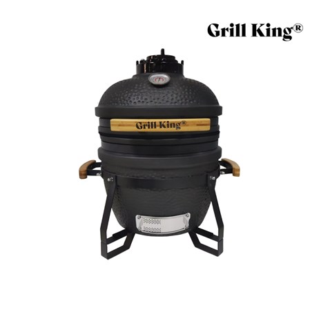 Grill King Kamado PRO MINI 16" prijenosni keramički roštilj + bogata oprema, 40 cm