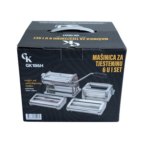 Grill King Pasta Maker ULTIMATE 6u1 set za izradu tjestenine
