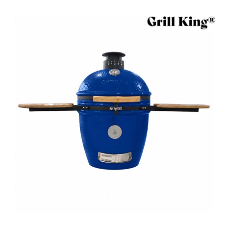 Grill King Kamado EGG PRO MIDI 22" Series III keramički roštilj s dimilicom + bogata oprema, 56 cm
