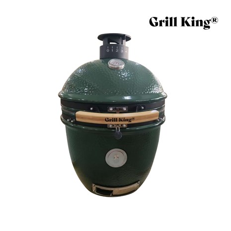 Grill King Kamado PRO MIDI 22" keramički roštilj s dimilicom + bogata oprema, 56 cm