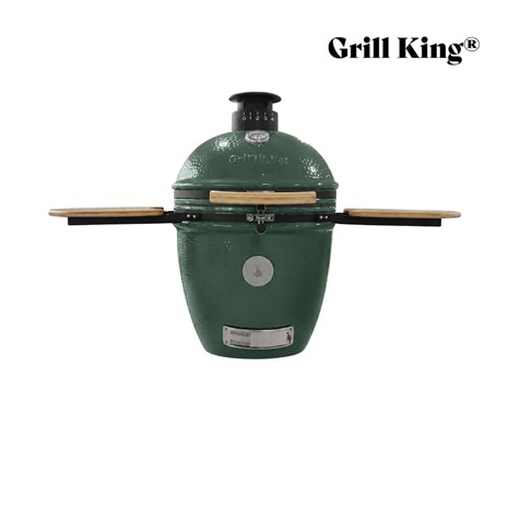 Grill King Kamado EGG PRO MIDI 22" Series III keramički roštilj s dimilicom + bogata oprema, 56 cm