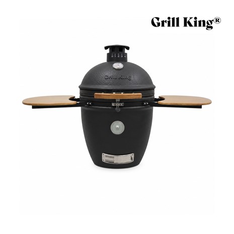 Grill King Kamado EGG PRO MIDI 22" Series III keramički roštilj s dimilicom + bogata oprema, 56 cm