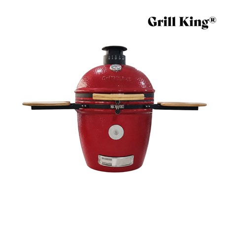 Grill King Kamado EGG PRO MIDI 22" Series III keramički roštilj s dimilicom + bogata oprema, 56 cm