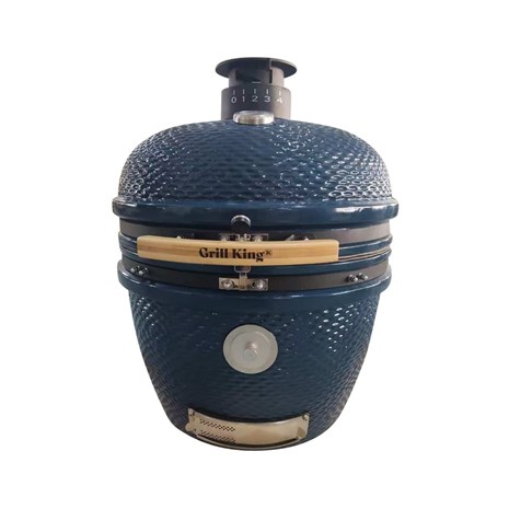 Grill King Kamado EGG 24" keramički roštilj s dimilicom + bogata oprema, 61 cm