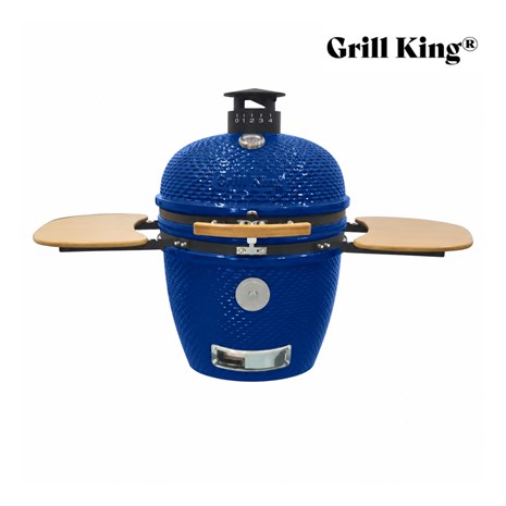 Grill King Kamado EGG PRO MAX 24" Series III keramički roštilj s dimilicom + bogata oprema, 61 cm