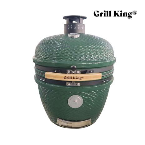 Grill King Kamado EGG PRO MAX 24" Series III keramički roštilj s dimilicom + bogata oprema, 61 cm