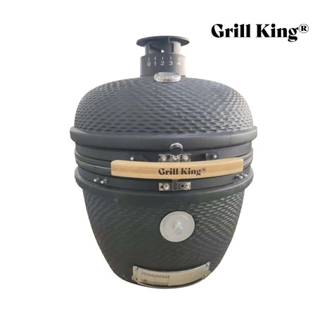 Grill King Kamado EGG PRO MAX 24" Series III keramički roštilj s dimilicom + bogata oprema, 61 cm