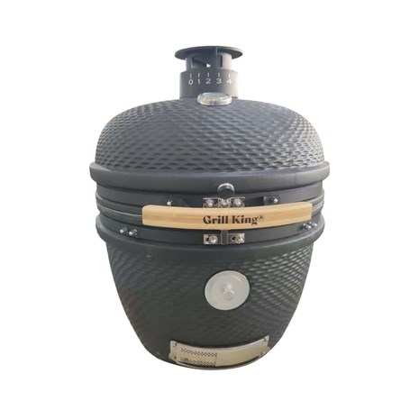 Grill King Kamado EGG 24" keramički roštilj s dimilicom + bogata oprema, 61 cm