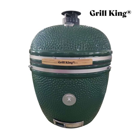 Grill King Kamado EGG PRO ULTRA 29" Series III keramički roštilj s dimilicom + bogata oprema, 74 cm