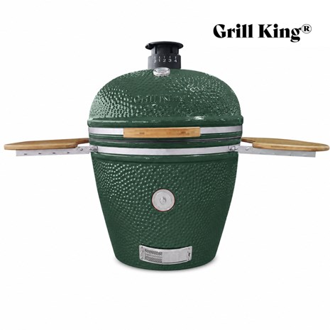 Grill King Kamado EGG PRO ULTRA 29" Series III keramički roštilj s dimilicom + bogata oprema, 74 cm