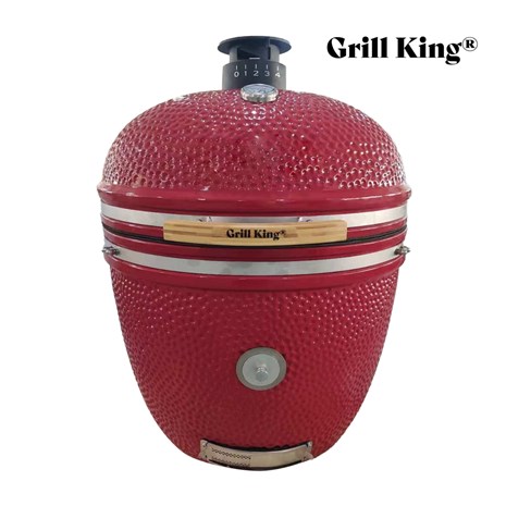 Grill King Kamado EGG PRO ULTRA 29" Series III keramički roštilj s dimilicom + bogata oprema, 74 cm
