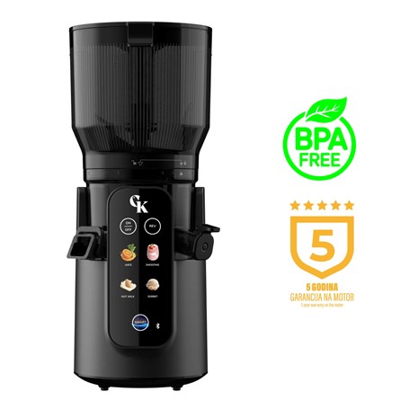 Grill King COLD PRESS PRO250 NextGen AI višenamjenski sokovnik s dodirnim zaslonom