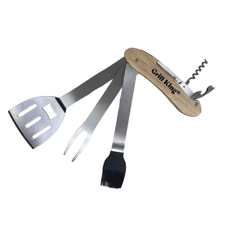 Grill King BBQ 5u1 kompaktni grill set