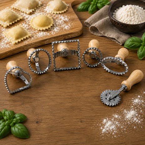Grill King Pasta Shape 6u1 set za raviole i tjesteninu