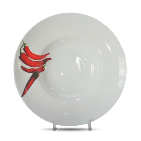 Grill King Table Pepperoni duboki tanjur za tjesteninu, 30,5 cm