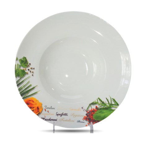 Grill King Table Pasta duboki tanjur za tjesteninu, 30,5 cm