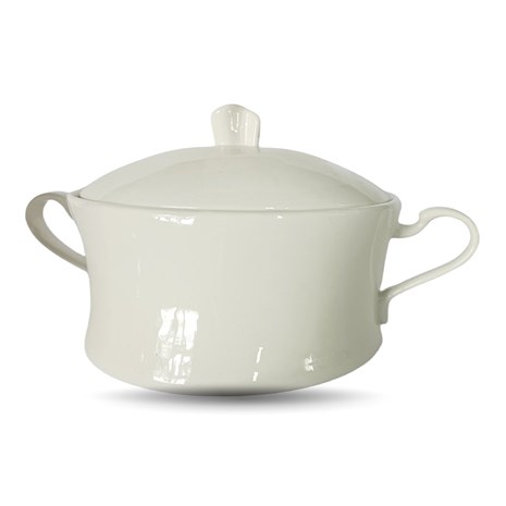 Grill King Table Porcelain White jušnik, 1,6 l