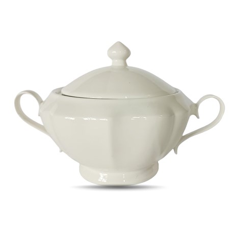Grill King Table Porcelain Gold White jušnik, 2,2 l