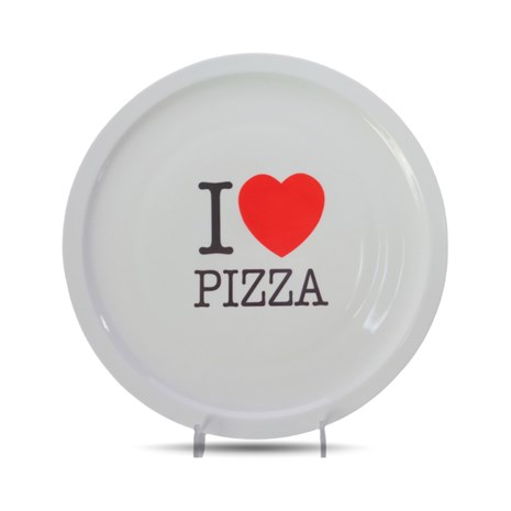 Grill King Table I Love Pizza tanjur za pizzu, 30,5 cm