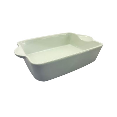Grill King Table Porcelain četvrtasti pekač s integriranim ručkama