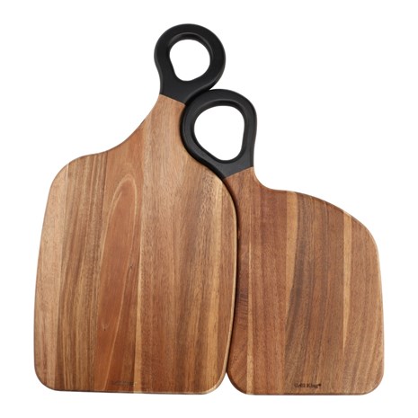 Grill King Kitchen 2u1 set kuhinjskih dasaka od drva agacije