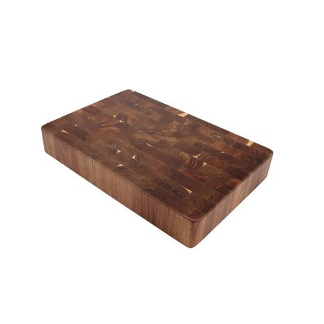 Grill King Kitchen End-grain četvrtasta masivna kuhinjska daska, 45x30 cm