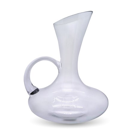 Grill King Glass dekanter za vino s ručkom, 1550 ml