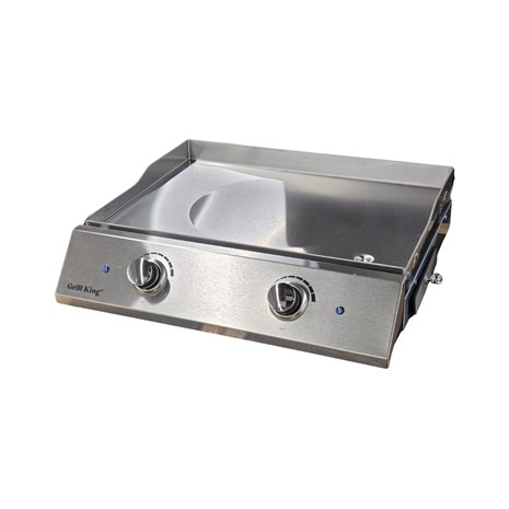 Grill King BBQ IRON PRO električna plancha s dvije zone