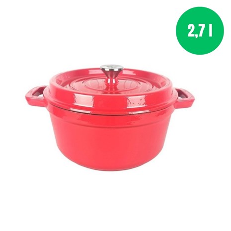 Grill King Cast Iron okrugli Dutch oven, 22 cm