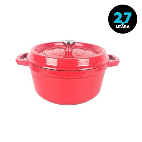 Grill King Cast Iron okrugli Dutch oven, 22 cm