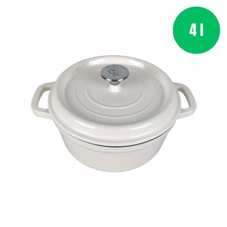 Grill King Cast Iron okrugli Dutch oven, 24 cm