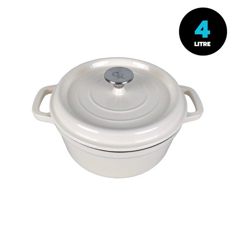 Grill King Cast Iron okrugli Dutch oven, 24 cm