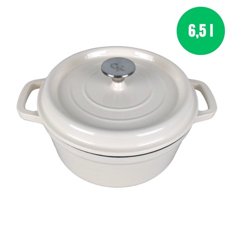 Grill King Cast Iron okrugli Dutch oven, 28 cm