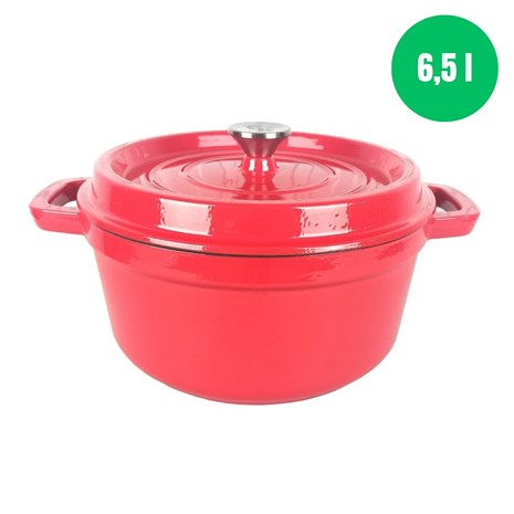 Grill King Cast Iron okrugli Dutch oven, 28 cm