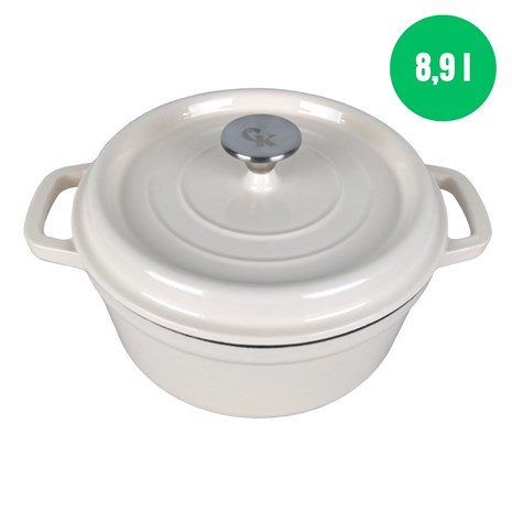 Grill King Cast Iron okrugli Dutch oven, 32 cm