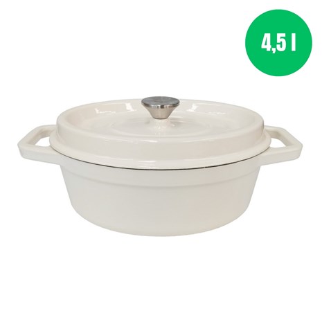 Grill King Cast Iron ovalni Dutch oven, 28 cm