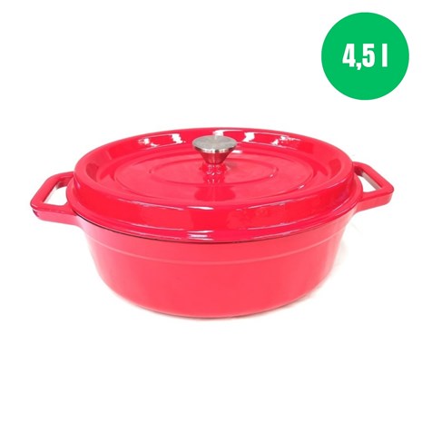 Grill King Cast Iron ovalni Dutch oven, 28 cm