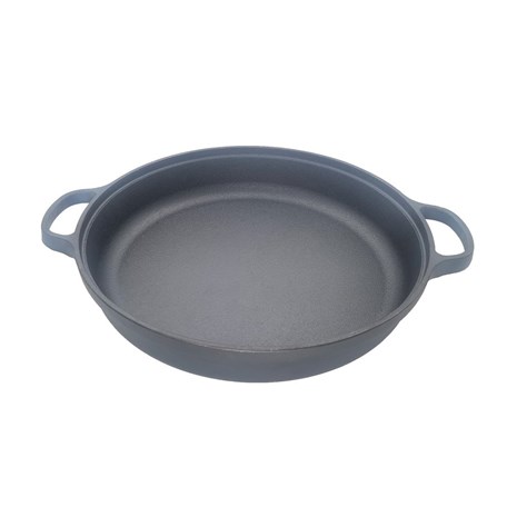 Grill King Cast Iron pekač s integriranim ručkama, 28 cm