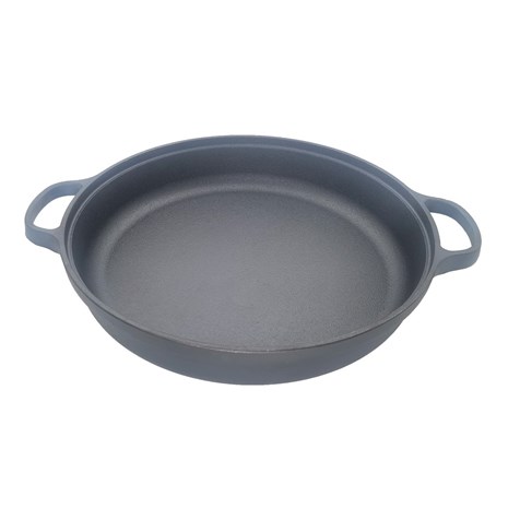 Grill King Cast Iron pekač s integriranim ručkama, 35 cm