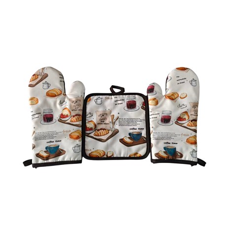 Grill King Chef Pro 3u1 set za zaštitu ruku