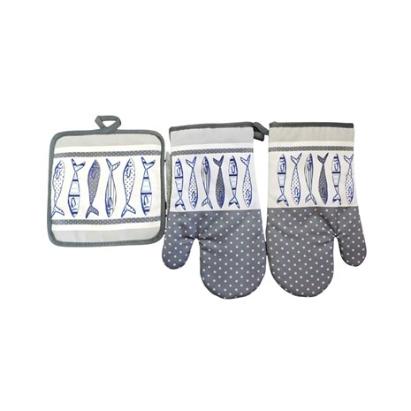 Grill King Kitchen 3u1 set za zaštitu ruku 