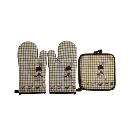 Grill King Kitchen 3u1 set za zaštitu ruku