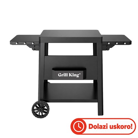 Grill King radni stol/kolica
