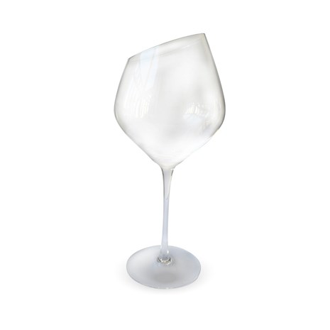 Grill King Glass čaša za vino s ukošenim vrhom, 450 ml