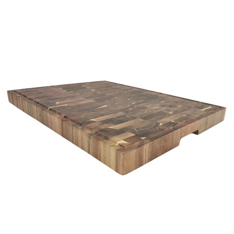 Grill King Kitchen End-grain četvrtasta masivna kuhinjska daska, 70x50 cm
