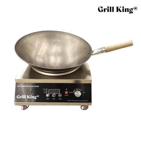 Grill King Professional indukcijsko kuhalo s wokom, 40 cm