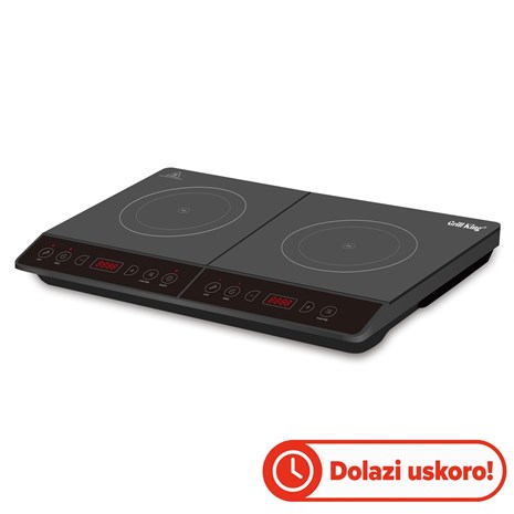 Grill King prijenosno indukcijsko kuhalo, dvije zone, 3500W